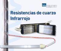 Resistencias de cuarzo infrarrojo